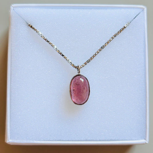 Ädelsten Tourmaline Pink