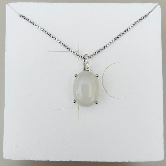 Ädelsten Moonstone and Topaz