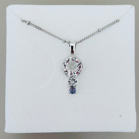 Ädelsten Topaz and Tanzanite