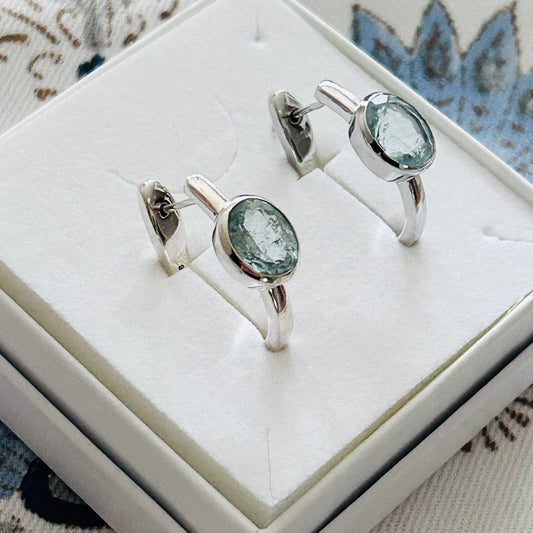 Ädelsten Aquamarine