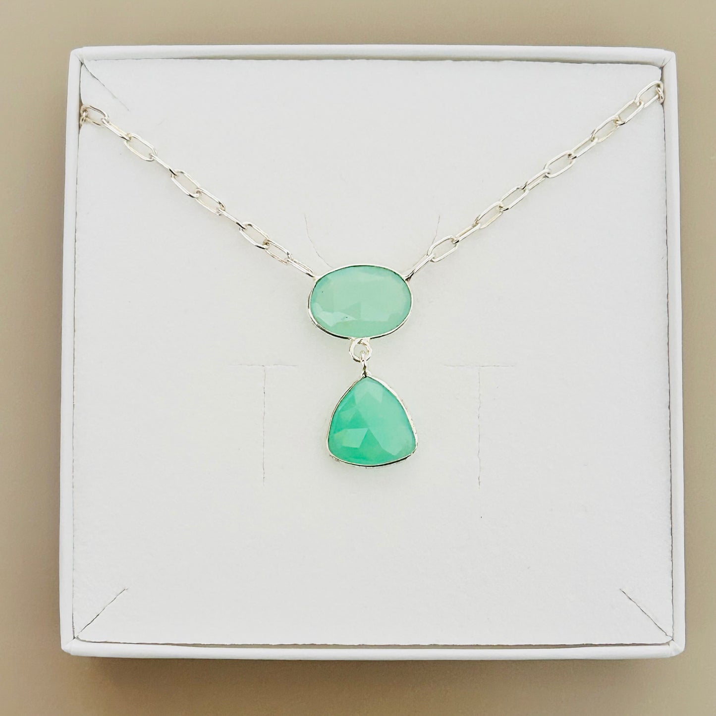 Ädelsten Chrysoprase