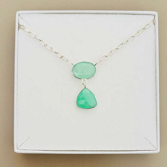 Ädelsten Chrysoprase