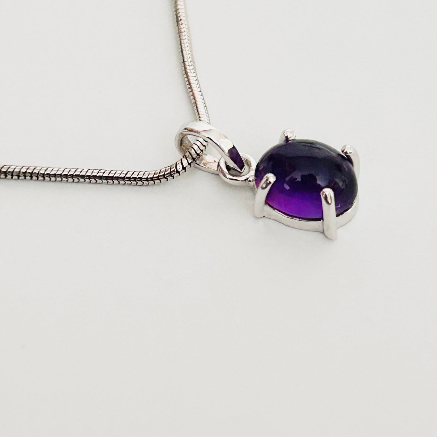 Ädelsten Amethyst