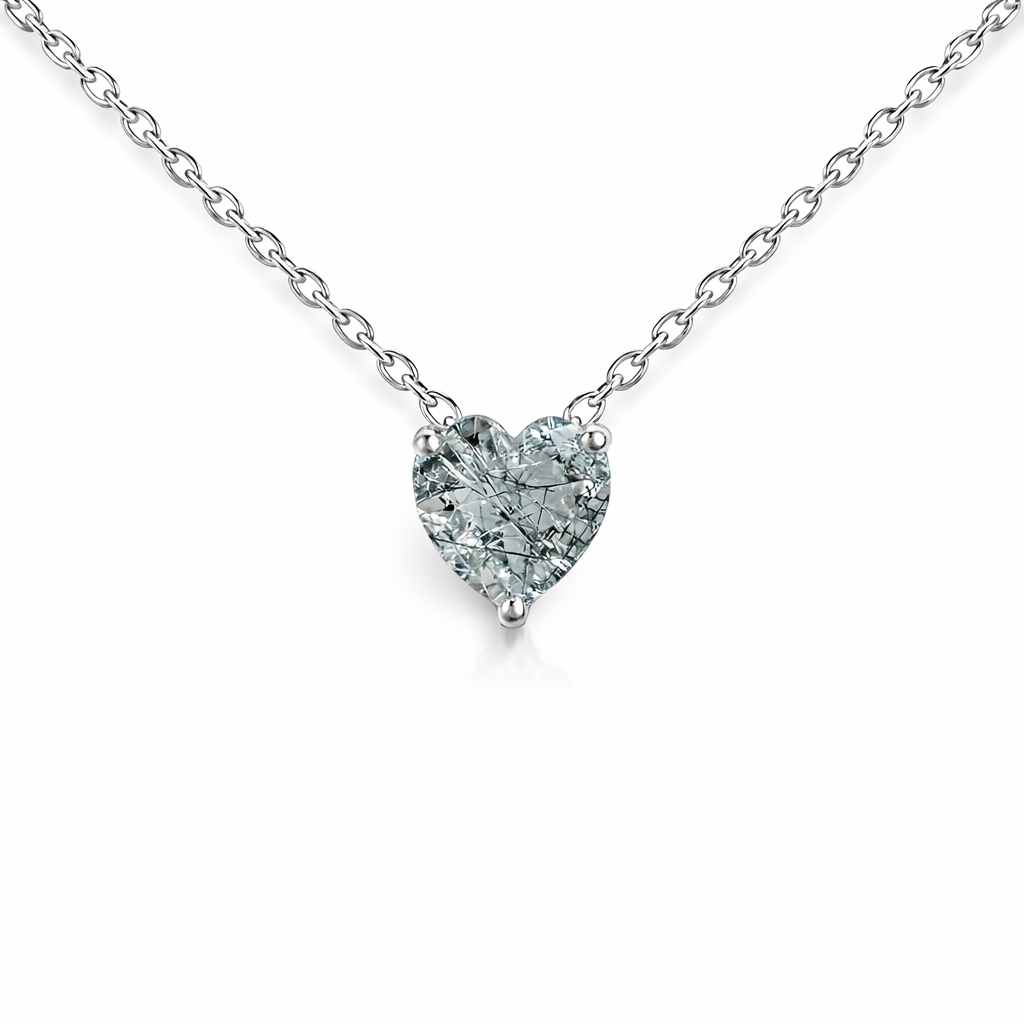 Ädelsten Black Rutile Quartz