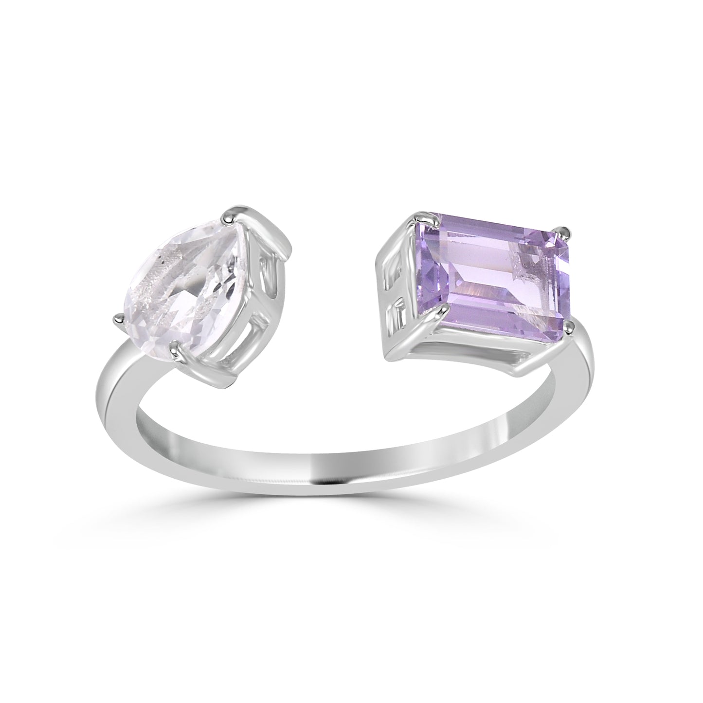 Ädelsten Amethyst and Crystal